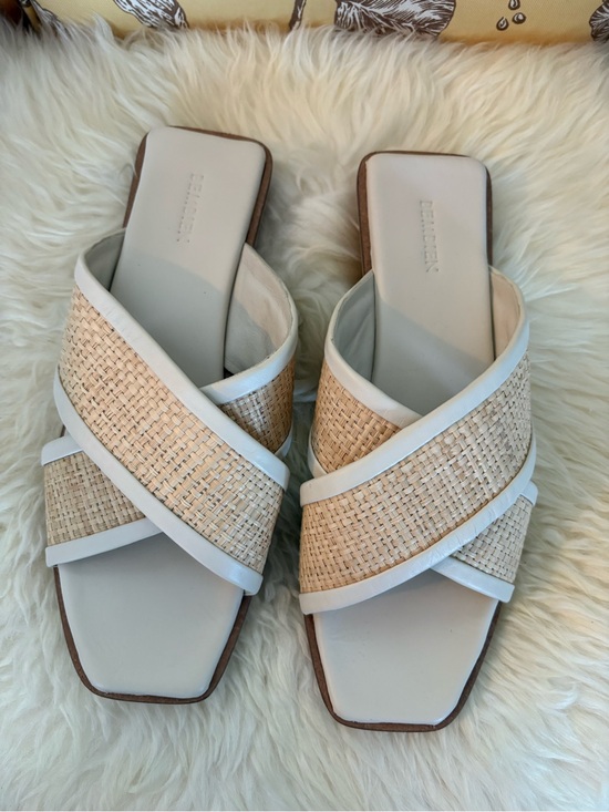 Bembien Shoes - New! Bembien Raffia
Slides